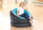 Inflatable Empire Chair - Yellow