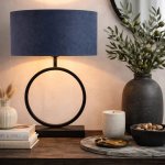 Witcher Metal Table Lamp - Black