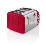 Swan - Retro 4 Slice Toaster With Curve