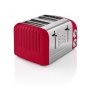 Swan - Retro 4 Slice Toaster With Curve