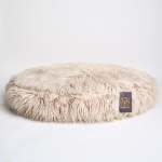 Flokati Dog Bed - XL Beige