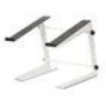 Adam Hall Stands SLT001EW - Laptop Stand White