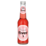 Fiver Frizzant Ros Sparkling Wine Bottle 275ML
