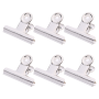 51MM Binder Clips Compact Durable Iron Paper Fasteners Strong Grip