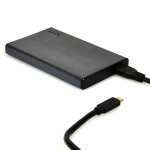 Connect 2.5" Usb-c External Hdd Enclosure Black