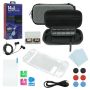 Protective Accessory Kit - Suitable Compatible With Nintendo Switch 2017