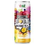 Vinut Boba Bubble Tea Mango Flavour 320ML