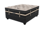 RESTONIC Ballito 152CM Queen Plush Base Set Standard Length