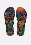 Havaianas Slim Tropical - Navy Blue