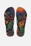 Havaianas Slim Tropical - Navy Blue