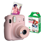 MINI 11 Blush Pink Camera & Film Bundle