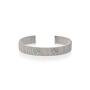 Infinity Butterfly Cuff - 18KT White Gold Vermeil