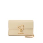 Love Clasp Clutch -ivory