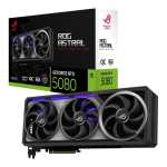 Asus Rog Astral Geforce Rtx 5080 16GB GDDR7 Graphics Card 90YV0LV0-M0NA00