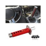 Zipelo Samurai Sword Shift Knob 6 Inch 15CM Short Gear Shift Knob With 4 Adapters Samurai Shift Gear Lever For Manual Transmissi