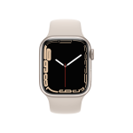 Apple Watch 45MM Series 7 Gps + Cellular Aluminium Case - Starlight Good