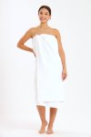 The Ultimate Turkish Cotton Hotel Collection Spa Bath Towel 3 Piece Set 600GSM
