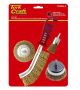 - Wire Brush Set 4PIECE With Hand Brush - 2 Pack