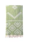 Turkish Bath Beach Towel 100% Cotton - Kelim Pink 95X175CM - Sage