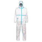 Pioneer Type 4 5 6 Coverall - 2XL White