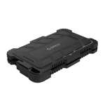 Orico 2.5" USB3.0 External Hdd Rugged Enclosure With Hook - Black
