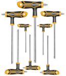 Ingco T-handle Torx Wrench Set 8 Pieces