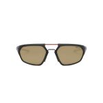 Tag Heuer Line Sunglasses For Men In Black - Black