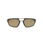 Tag Heuer Line Sunglasses For Men In Black - Black