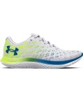 Men's Ua Flow Velociti Wind 2 Running Shoes - White 9