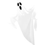 Spooky Halloween Hanging Ghost Light