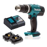 Makita 18V Cordless Impact Driver Drill Kit DHP453RYE