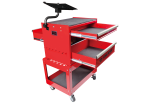 Tool Trolley Reversible Drawers Ball Bearing Type