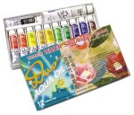Holbein Duo Aqua Water-soluble Oil Color Ap Set Of 12 20 Ml Tubes