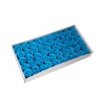 Artificial Flowers Box Of 50 Blue