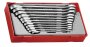 Teng Tools 11PC Metric Ratcheting Combination Spanner Tray