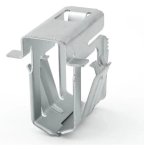 Zs - Solar Panel Clip Anti Theft Fastener Clamp Pack Of 10