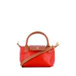 Small Crossbody Shopper -coral