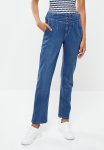 Sissy Boy Super High Rise Straight Leg With Pleats - Blue