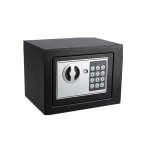 Electronic Deluxe Digital Security Safe Box Keypad Lock - Black