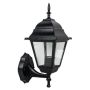 Eurolux Lantern Wall 4 Panel Up Black