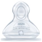 Nuk Fc Silicone Medium-vented Teat 6-18M