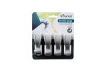 Bounce Stroller Pegs 4 Pack - Grey