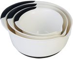 Oxo 3 Piece Mixing Bowl Set Plastic Asst 3 Ea