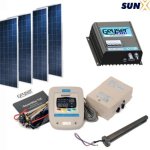 Solar Pv Water Heating System 200L