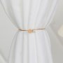 1pc/2pc Vintage Metal Curtain Holdbacks - Classic Modern Curtain Tieback Clips For Living Room Home Decor Accessories