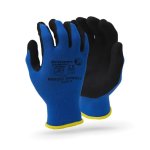 Dromex Gloves MIIZU-300 Blue Palm Coated 9