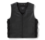 Tactical Leather Vest For Men