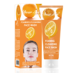 Vitamin C Foaming Cleanser For Brightening Moisturizing And Anti-blemish Facial Skin 100G