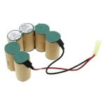 Replacement Battery For Rowenta Cleanette Air Force AC912501 Etc.