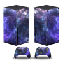 Skin Vinyl Decal Sticker For Xbox Series X Console And Controls - Milky Way